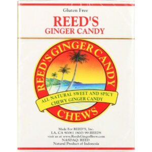 reed's ginger candy chews