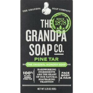 grandpa's pine tar soap