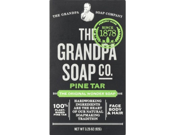 grandpa's pine tar soap