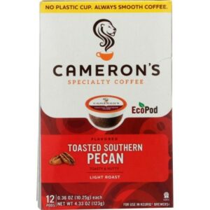 CAMERONS Toasted Pecan Coffee