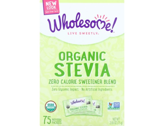 WHOLESOME SWEETENERS Organic Stevia