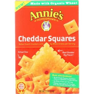 ANNIE'S Cheddar Squares