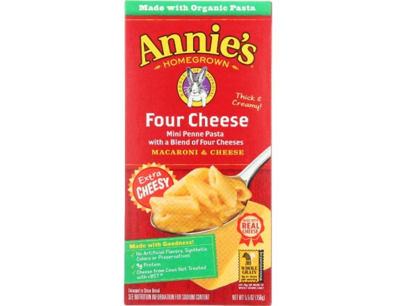 ANNIES Cheese Four Cheese Macaroni