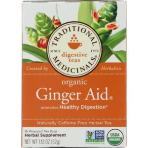Organic Ginger Aid Herbal Tea