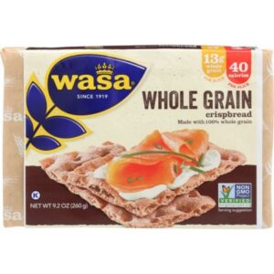 WASA Whole Grain crispbread