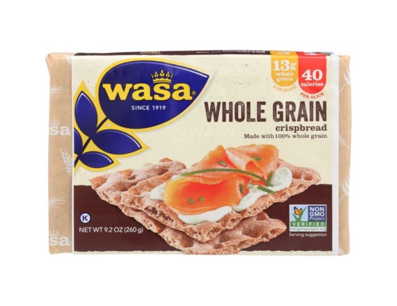 WASA Whole Grain crispbread