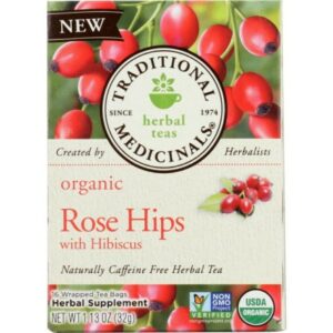Organic Tea Rose Hips Hibiscus