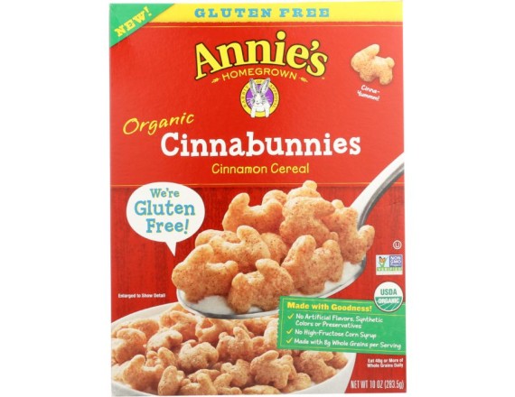 ANNIES Cinnamon Cereal