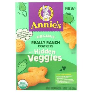 ANNIES Veggie Cracker