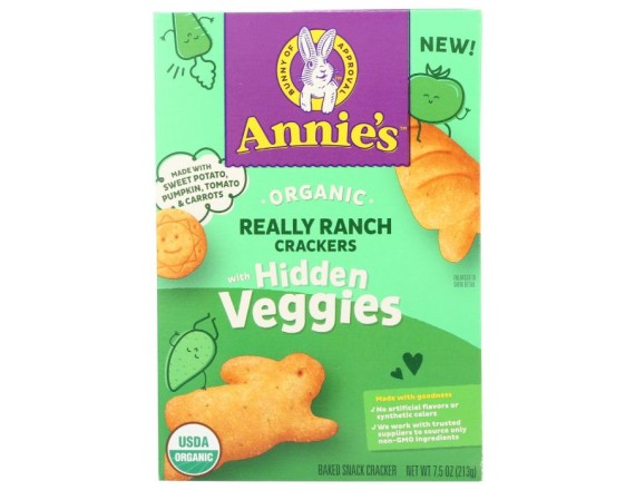 ANNIES Veggie Cracker
