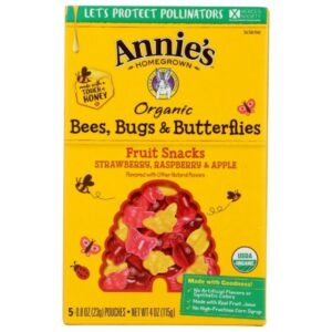 ANNIES Bees Bugs Btrfl