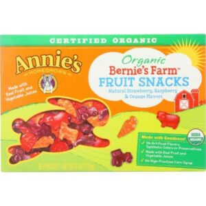 ANNIES Fruit Snk Bernies