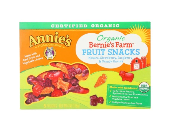 ANNIES Fruit Snk Bernies