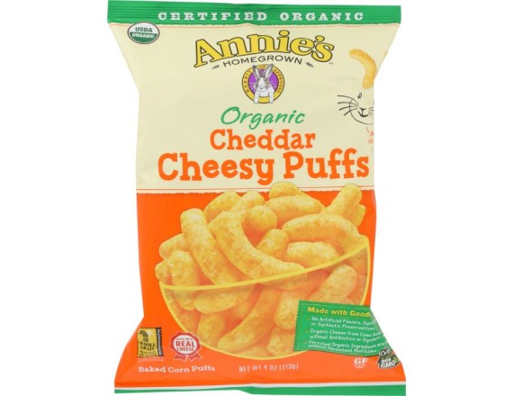 ANNIES Cheesy Puffs