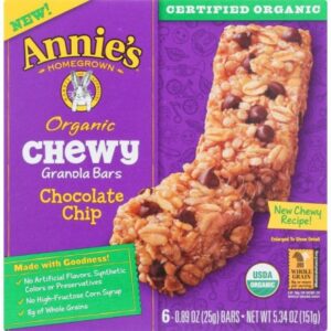ANNIES Chocolate Chip Bars