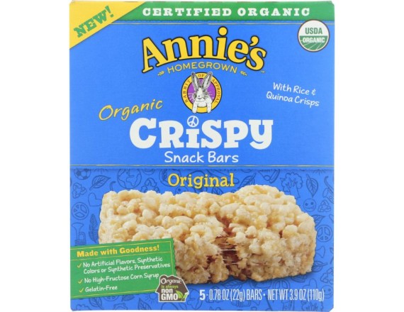 ANNIES Organic Crispy Snack