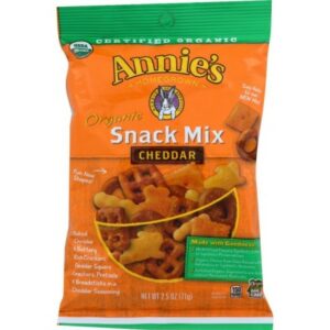 ANNIES Cheddar Snack