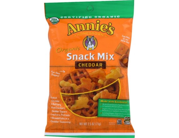 ANNIES Cheddar Snack