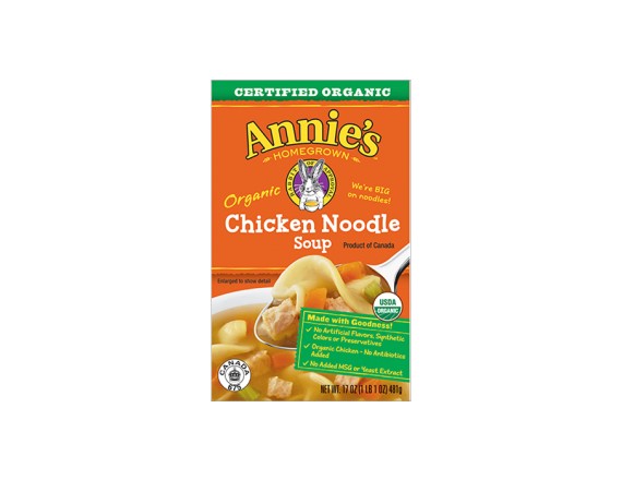ANNIES Chicken Noodle