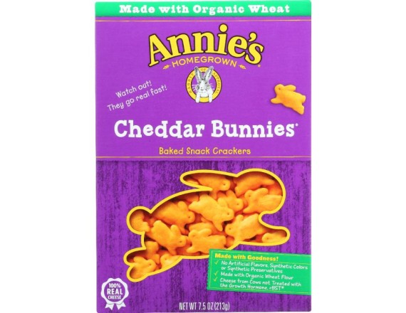 ANNIE'S Baked Snack