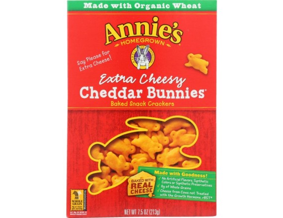 ANNIE'S Extra Cheesy Bunnies