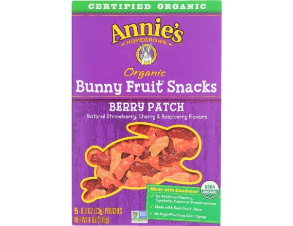 ANNIE'S Organic Fruit Snacks