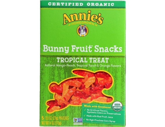 ANNIE'S Tropical Snacks