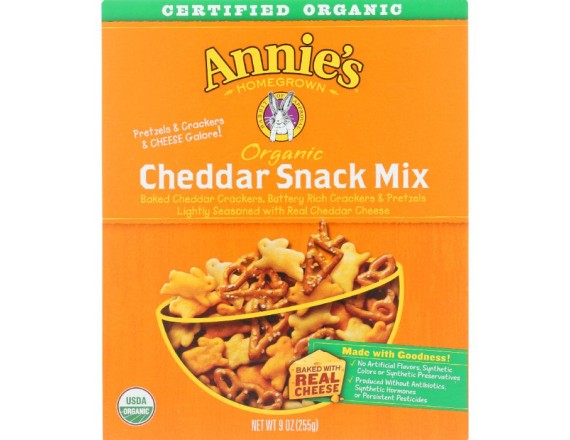 ANNIE'S Cheddar Snack