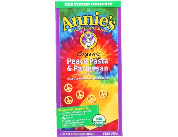 ANNIE'S Organic Peace Pasta