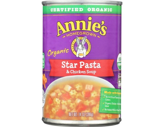 ANNIE'S Chicken Soup
