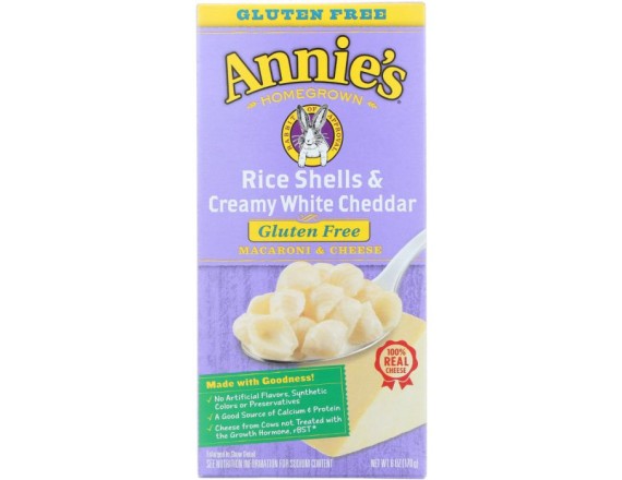 ANNIE'S Rice Shells