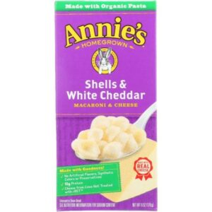 ANNIE'S Cheddar Shells