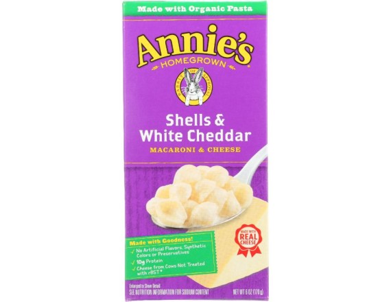ANNIE'S Cheddar Shells