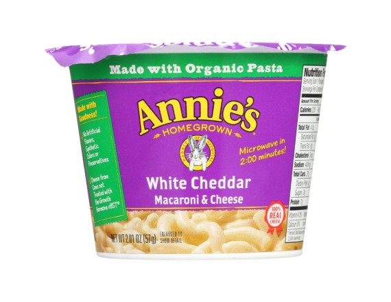 ANNIE'S White Cheddar Macaroni