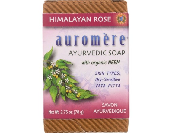 Auromere's Himalayan Rose Soap