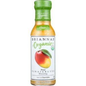 BRIANNAS Organic Mango Vinaigrette