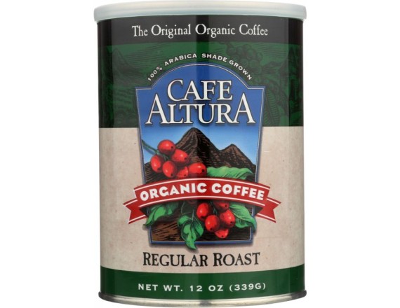 Organic Ground Coffee Regular Roast
