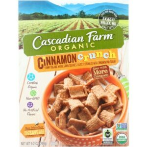 CASCADIAN FARM Cinnamon Cereal