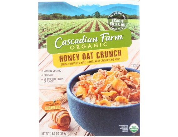 CASCADIAN FARM Oat Crunch Cereal