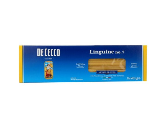 DE CECCO Linguine Pasta
