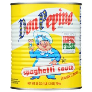 DON PEPINO Spaghetti Sauce