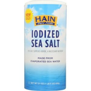 HAIN Iodized Sea Salt