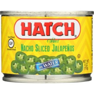 HATCH Sliced Jalapenos