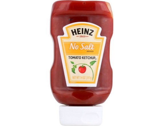 HEINZ No Salt Ketchup