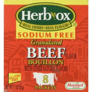 HERB-OX Sodium Free Granulated Beef Bouillon