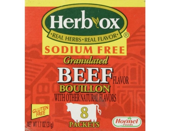 HERB-OX Sodium Free Granulated Beef Bouillon