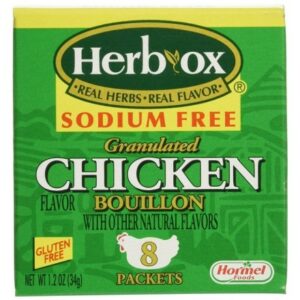 Herb Ox Chicken Bouillon Sodium Free