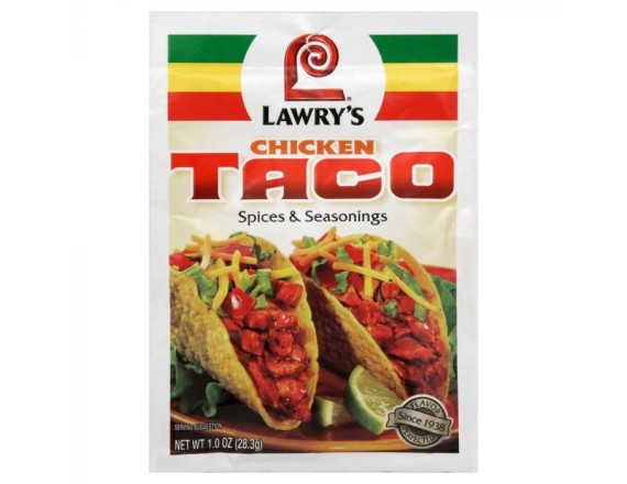 LAWRYS Chckn Taco