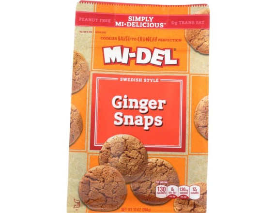 MI-DEL Style Ginger Snaps