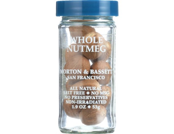 MORTON Whole Nutmeg